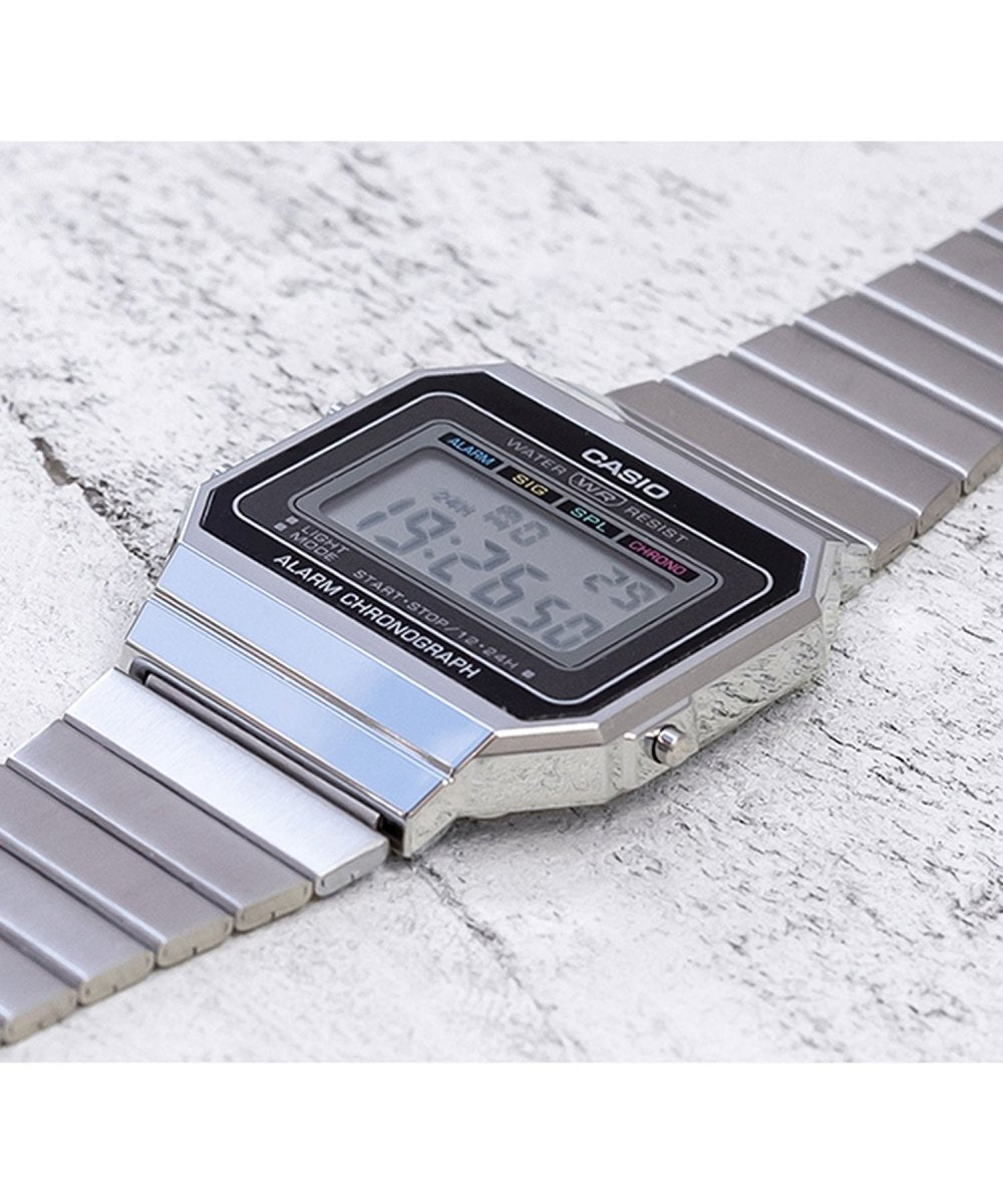 CASIO Retro Water Resistant Unisex Watch | A700W-1ADF | Time Watch Specialists