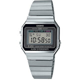 CASIO Retro Water Resistant Unisex Watch - A700W-1ADF | Time Watch Specialists