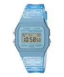 CASIO Retro Water Resistant Unisex Youth Watch - F-91WS-2DF | Time Watch Specialists
