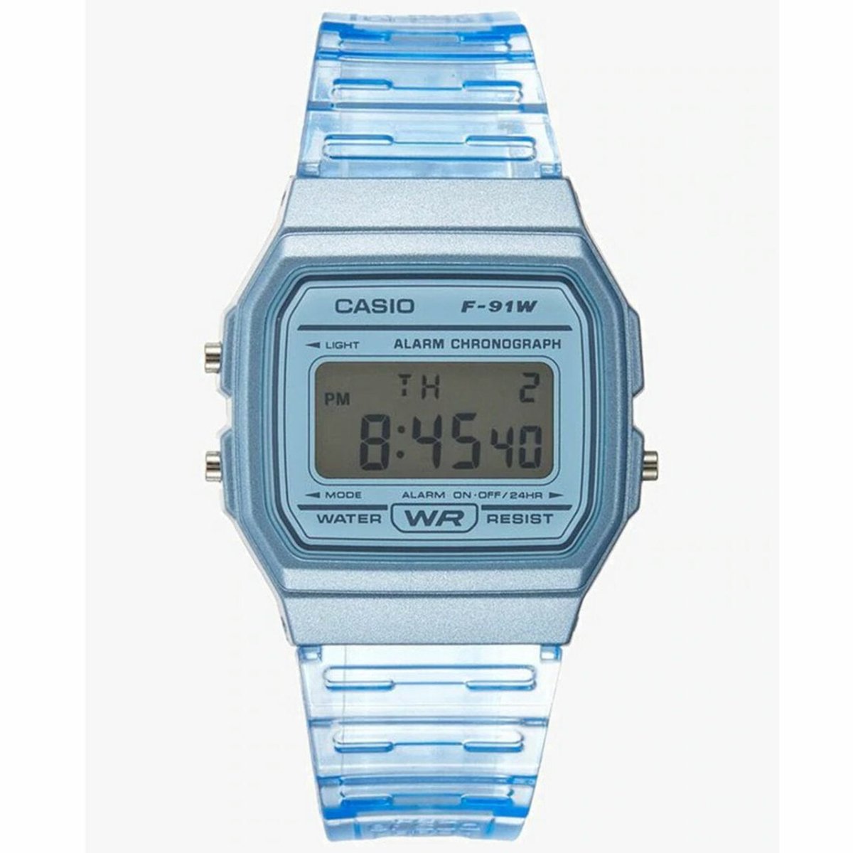 CASIO Retro Water Resistant Unisex Youth Watch | F - 91WS - 2DF | TIME Watches