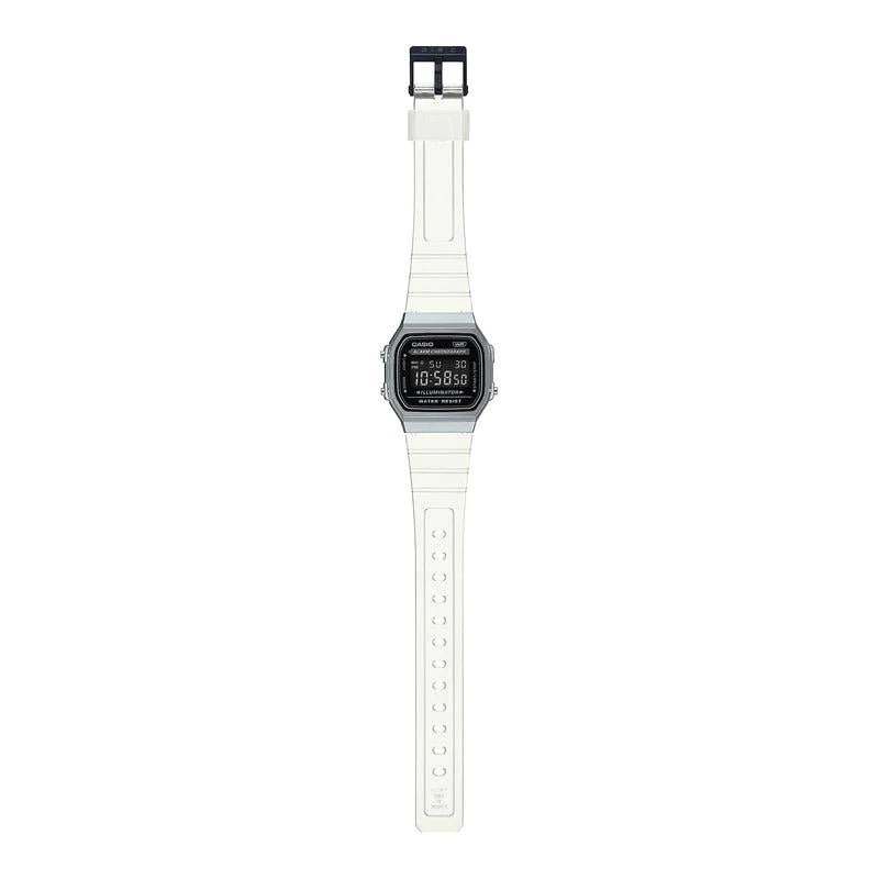 Casio Retro WR Unisex Watch | A168XES - 1BDF | TIME Watches