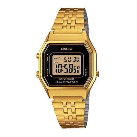 Casio Retro WR Unisex Watch | LA680WGA - 1DF | TIME Watches