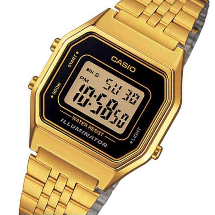 Casio Retro WR Unisex Watch | LA680WGA - 1DF | TIME Watches