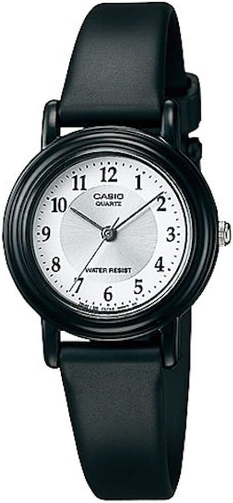 Casio Silver Dial Resin Band Women's Watch | LQ139AMV - 7B3 | TIME Watches