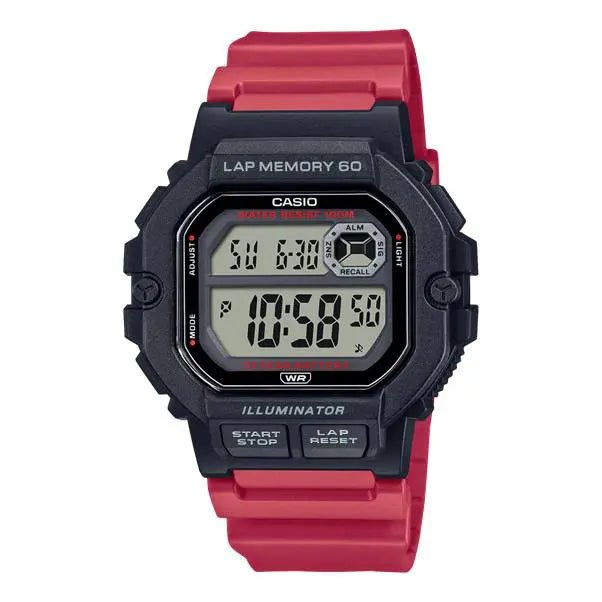 Casio Sports Black Illuminator Men's Watch | WS - 1400H - 4AVDF | TIME Watches
