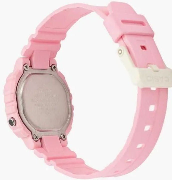 Casio Square Pink Digital Women's Watch | LA-20WH-4A1DF | Time Watch Specialists