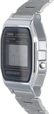 Casio Stainless Steel Digital Men's Watch | A158WA-1DF | Time Watch Specialists
