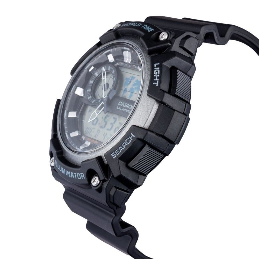 CASIO Standard 100m Men's Watch | AEQ - 200W - 1AVDF | TIME Watches