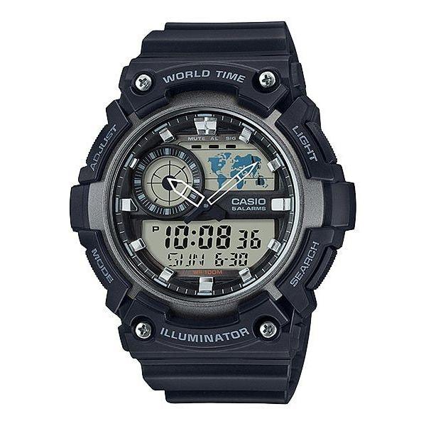 CASIO Standard 100m Men's Watch | AEQ - 200W - 1AVDF | TIME Watches