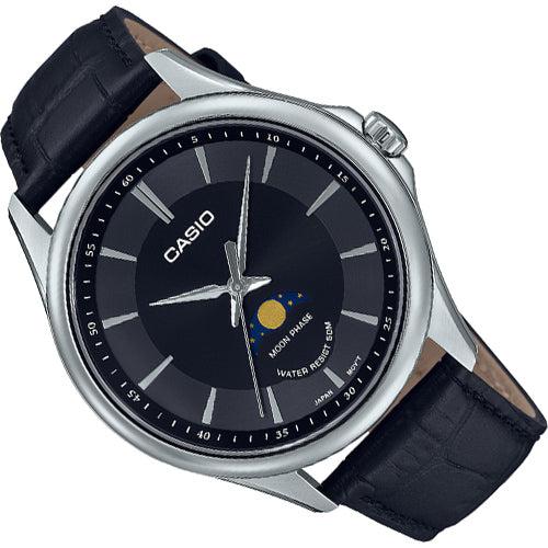Casio Standard 50M Collection Men's Watch | MTP-M100L-1AVDF | Time Watch Specialists