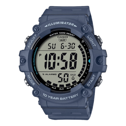 Casio Standard Collection 100m Men's Watch | AE - 1500W2AVDF | TIME Watches