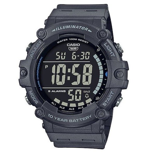 Casio Standard Collection 100m Men's Watch - AE-1500WH-8BVDF | Time Watch Specialists