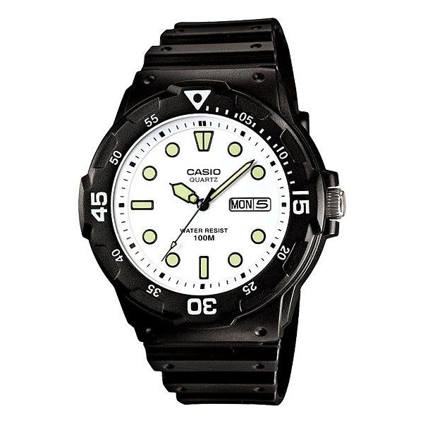 Casio Standard Collection 100M Men's Watch | MRW - 200H - 7EVDF | TIME Watches