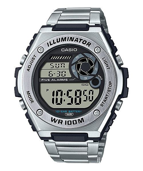 CASIO Standard Collection 100m Men's Watch | MWD - 100HD - 1AVDF | TIME Watches
