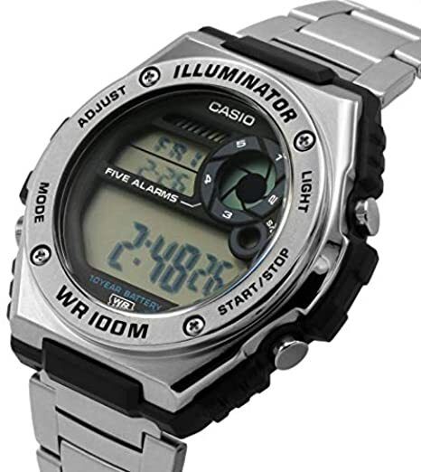CASIO Standard Collection 100m Men's Watch | MWD - 100HD - 1AVDF | TIME Watches
