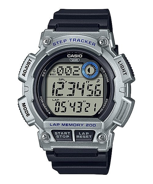 Casio Standard Collection 100m Mens Watch | WS - 2100H - 1A2VDF | TIME Watches
