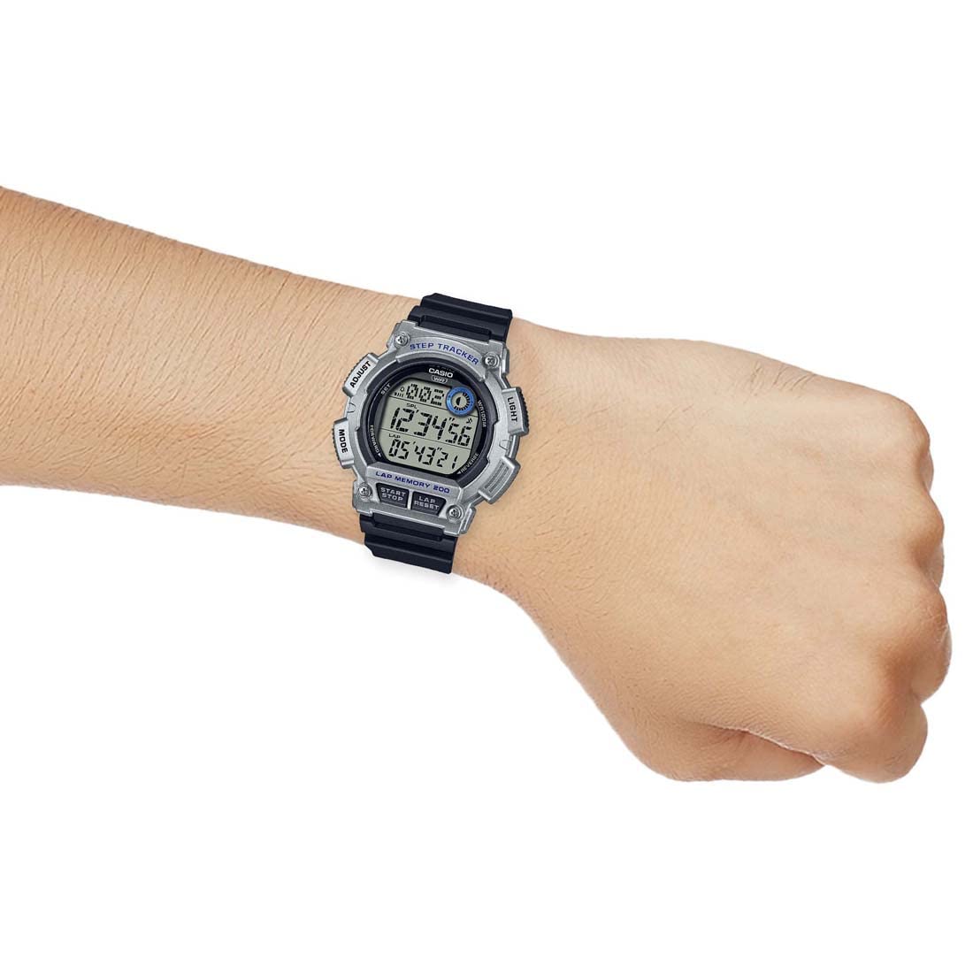 Casio Standard Collection 100m Mens Watch | WS - 2100H - 1A2VDF | TIME Watches