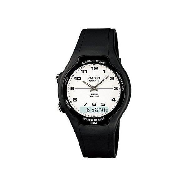 CASIO Standard Collection 50m Men's Watch | AW - 90H - 7BVDF | TIME Watches