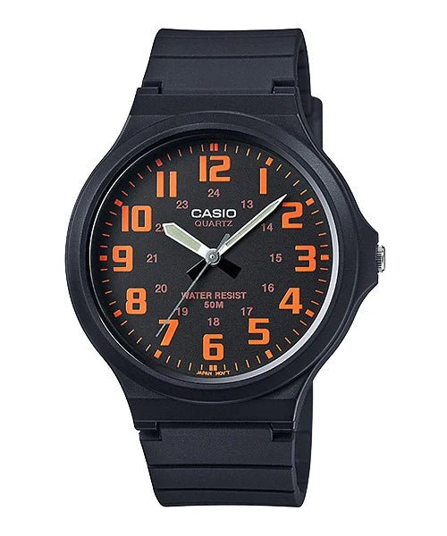 Casio Standard Collection 50M Men's Watch | MW - 240 - 4BVDF | TIME Watches