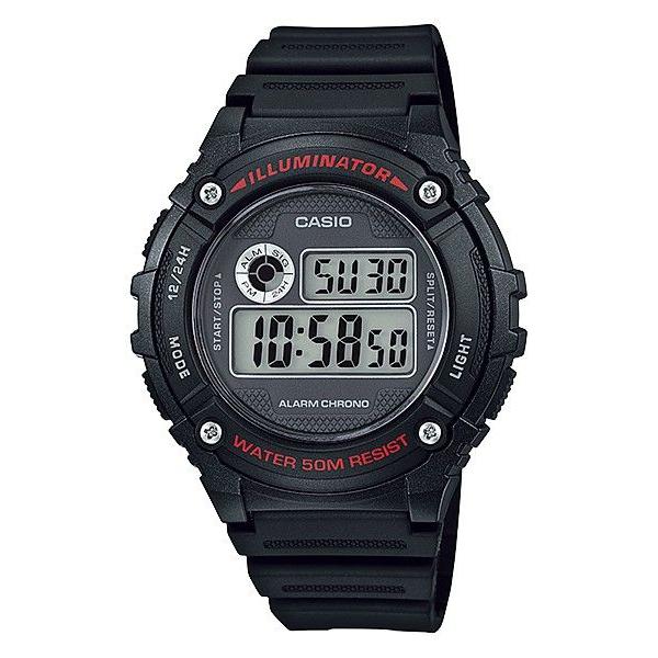 Casio Standard Collection 50M Men's Watch | W - 216H - 1AVDF | TIME Watches
