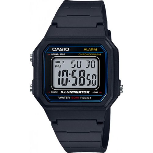 Casio Standard Collection 50M Men's Watch | W - 217H - 1AVDF | TIME Watches