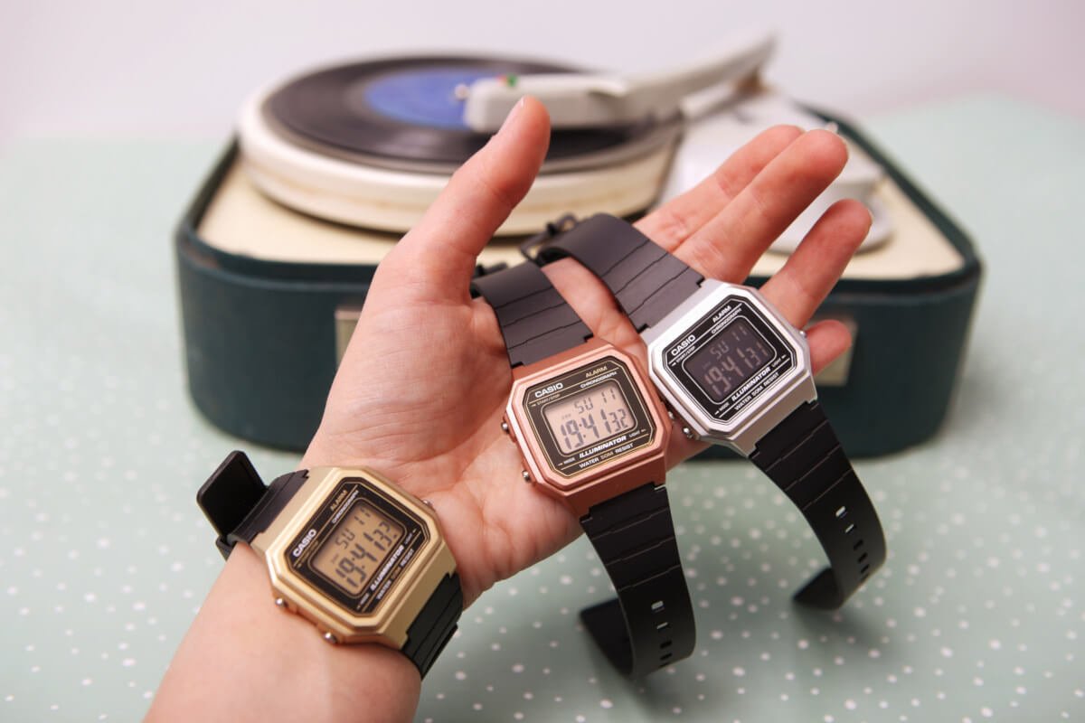 CASIO Standard Collection 50m Men's Watch | W - 217HM - 9AVDF | TIME Watches