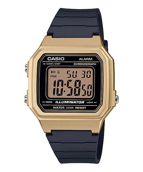 CASIO Standard Collection 50m Men's Watch | W - 217HM - 9AVDF | TIME Watches