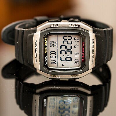 CASIO Standard Collection 50m Men's Watch | W96H - 1AVDF | TIME Watches