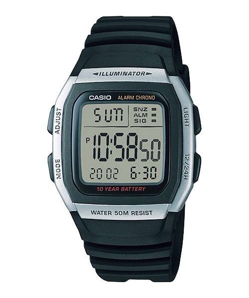 CASIO Standard Collection 50m Men's Watch | W96H - 1AVDF | TIME Watches