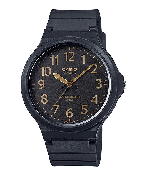 Casio Standard Collection Analog 50M Men's Watch | MW - 240 - 1B2VDF | TIME Watches