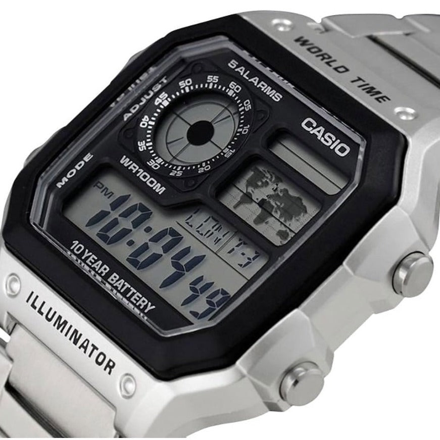 Casio Standard Collection Men's Watch | AE - 1200WHD - 1AVDF | TIME Watches