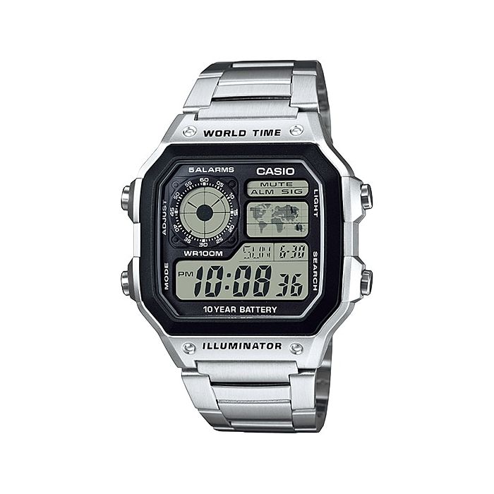 Casio Standard Collection Men's Watch | AE - 1200WHD - 1AVDF | TIME Watches