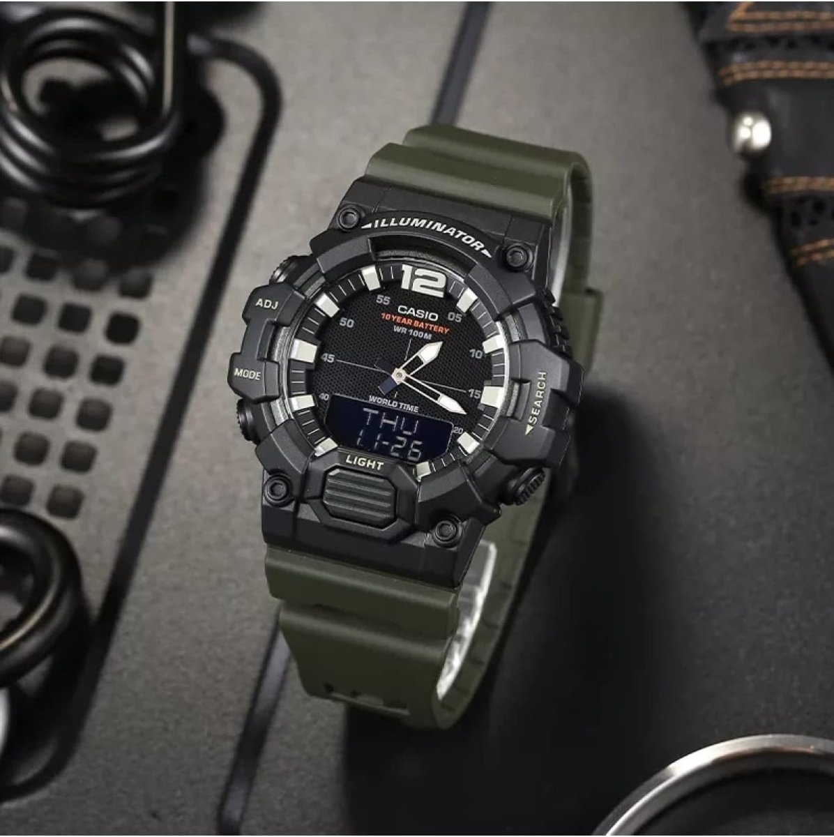 Casio hdc on sale 700 time set