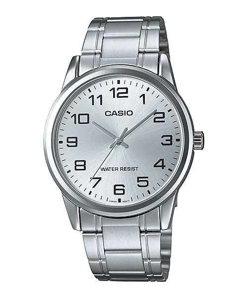 Casio Standard Collection Stainless Steel Men's Watch | MTP - V001D - 7BUDF | TIME Watches