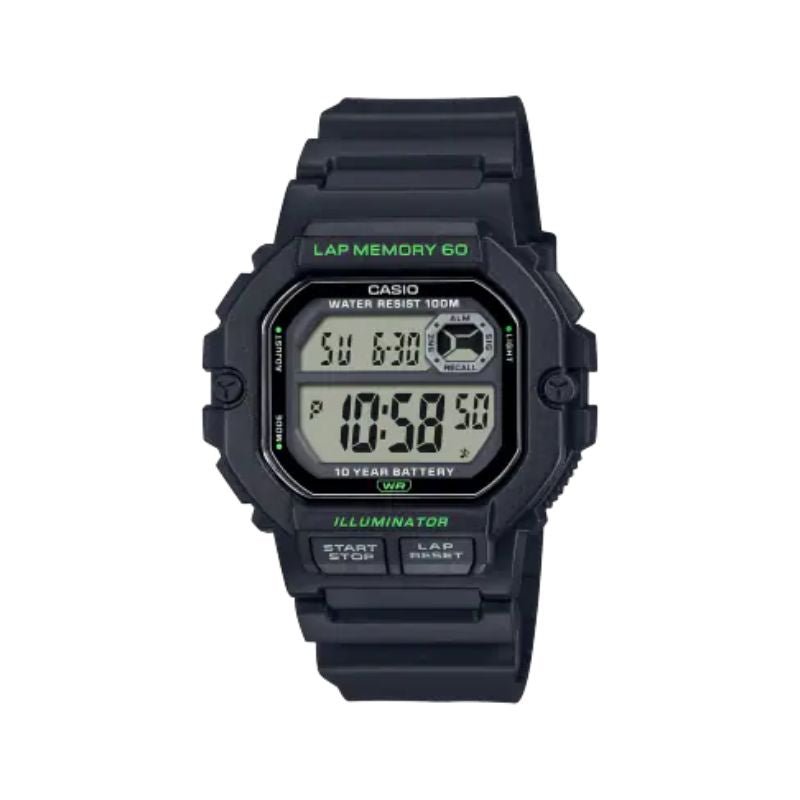 Casio Standard Men's Watch | WS - 1400H - 1AVDF | TIME Watches