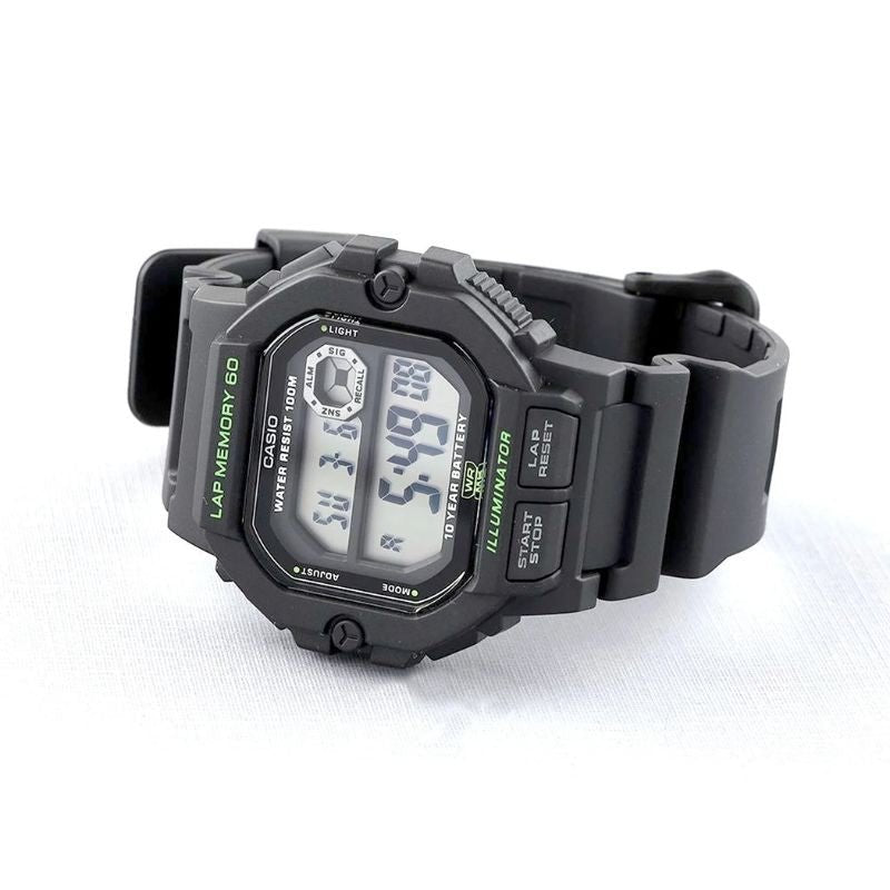 Casio Standard Men's Watch | WS - 1400H - 1AVDF | TIME Watches