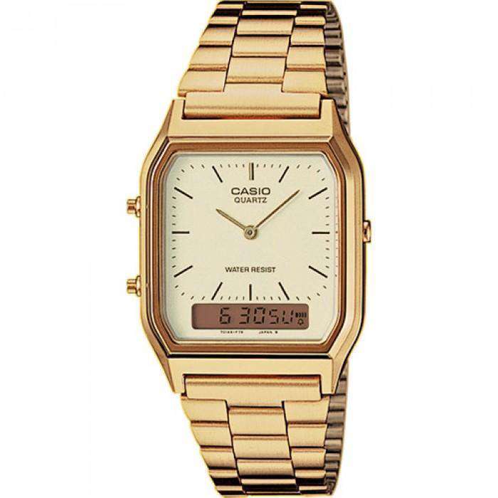 CASIO Vintage Analogue Digital Men's Watch | AQ230GA - 9D | TIME Watches