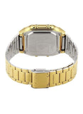 CASIO Vintage Chrono Gold Digital Stainless Steel Unisex Watch - A178WGA-1ADF | Time Watch Specialists