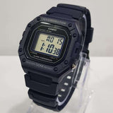 Casio Vintage Dark Blue Unisex Watch | W-218H-2AVDF | Time Watch Specialists