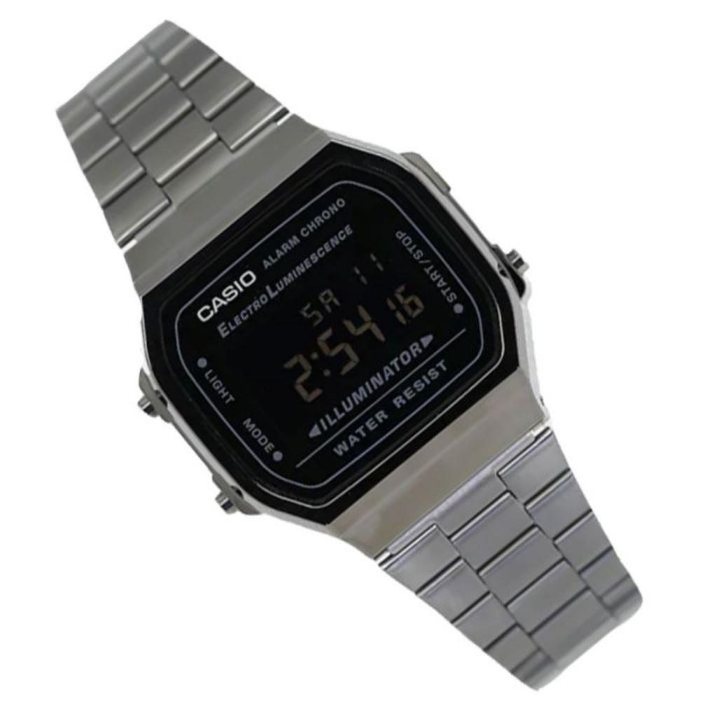 Casio Vintage Dark Grey Unisex Watch | A168WGG-1BDF | Time Watch Specialists