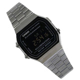 Casio Vintage Dark Grey Unisex Watch | A168WGG-1BDF | Time Watch Specialists