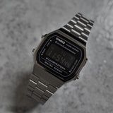 Casio Vintage Dark Grey Unisex Watch | A168WGG-1BDF | Time Watch Specialists