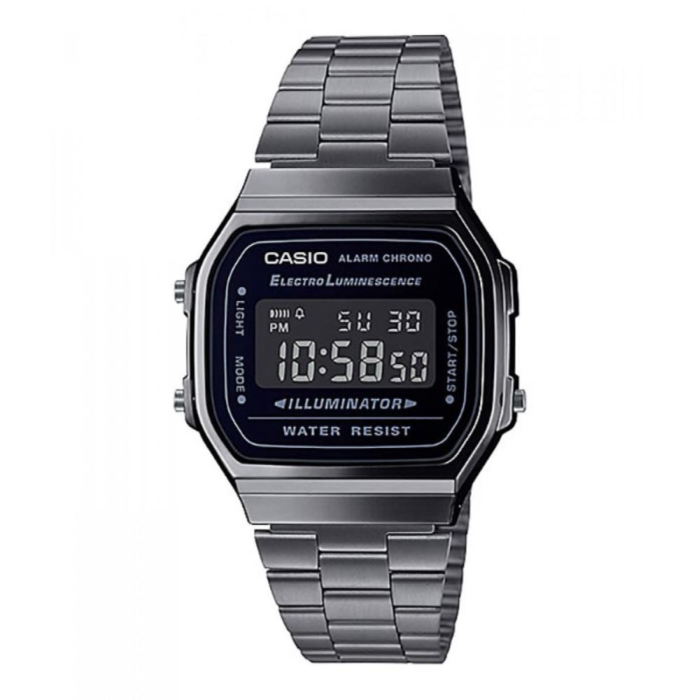 Casio Vintage Dark Grey Unisex Watch | A168WGG-1BDF | Time Watch Specialists