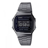 Casio Vintage Dark Grey Unisex Watch | A168WGG-1BDF | Time Watch Specialists