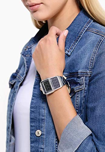 Casio Vintage Digital Data Bank 5 Alarm Unisex Watch | DBC - 32D - 1ADF | TIME Watches