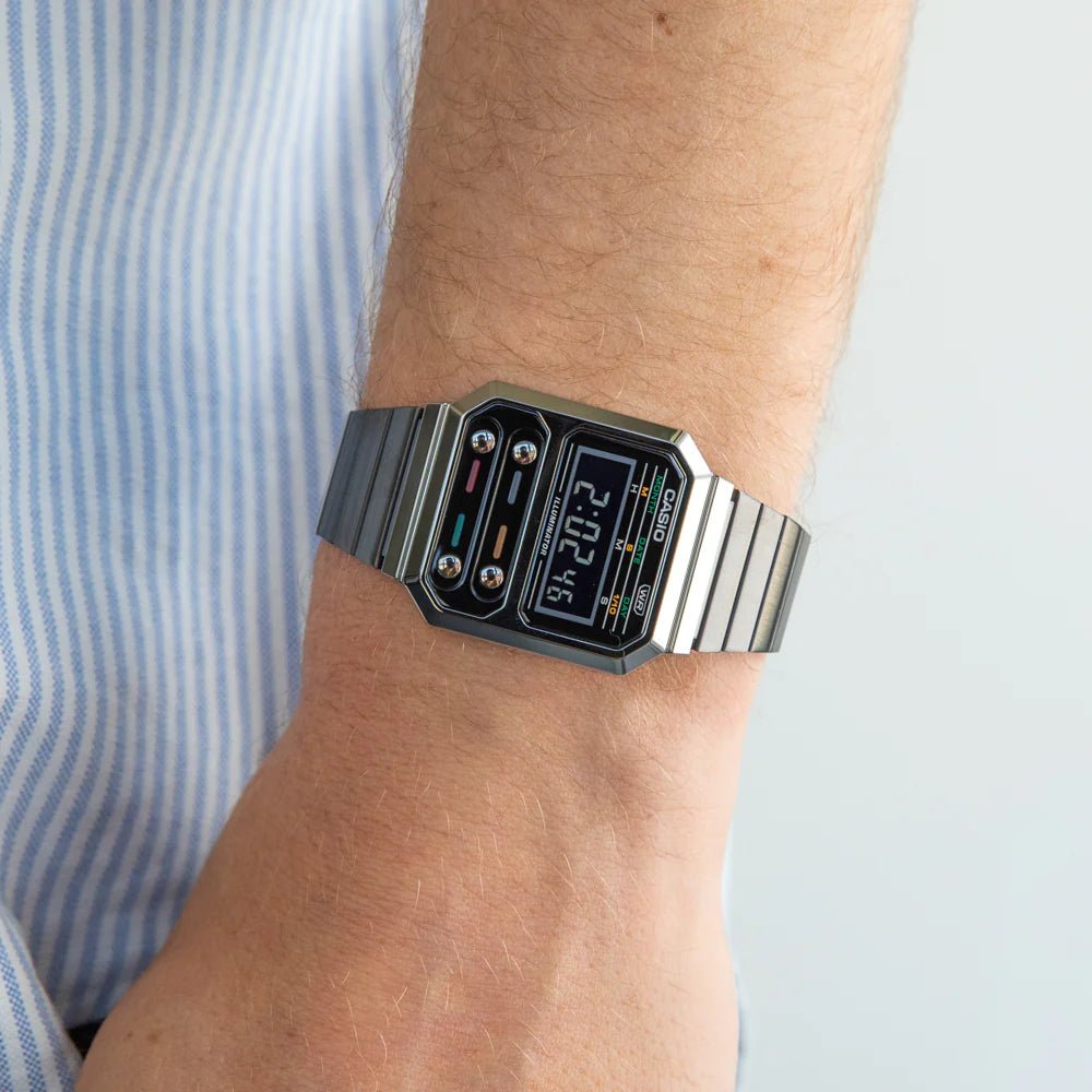 Casio vintage digital sales watch