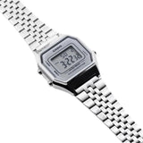 Casio Vintage Digital Silver Women's Watch | LA680WA-7DF | Time Watch Specialists
