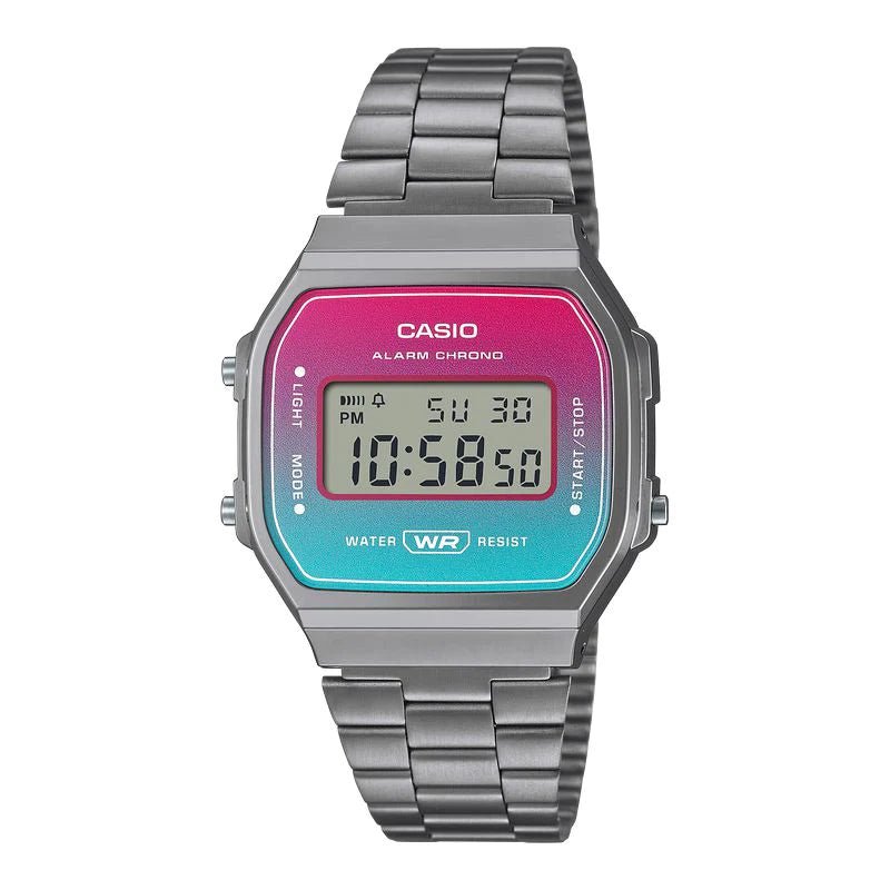 Casio Vintage Digital Unisex Watch | A168WERB - 2ADF | TIME Watches