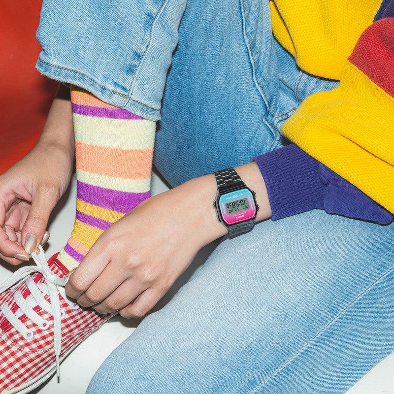 Casio best sale vintage 168