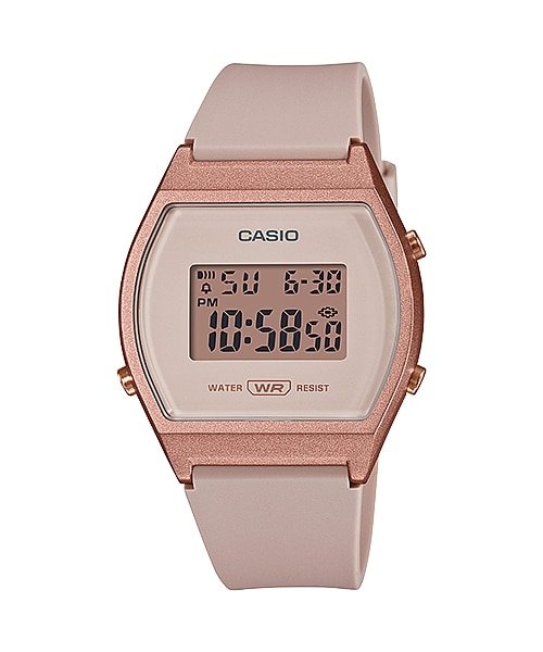 Casio Vintage Digital Women's Watch | LW - 204 - 4ADF | TIME Watches